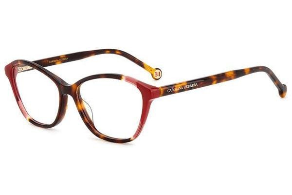 Glasögon Carolina Herrera HER0122 O63 Cat Eye Havana