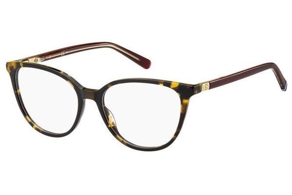 Glasögon Tommy Hilfiger TH1964 086 Cat Eye Havana