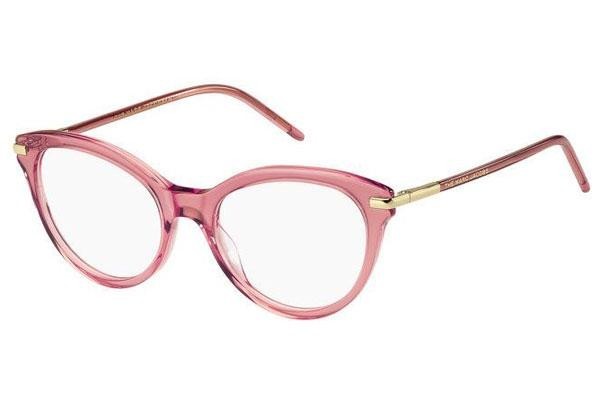 Glasögon Marc Jacobs MARC617 C9A Cat Eye Rosa