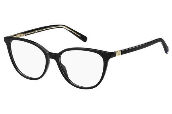 Glasögon Tommy Hilfiger TH1964 807 Cat Eye Svart