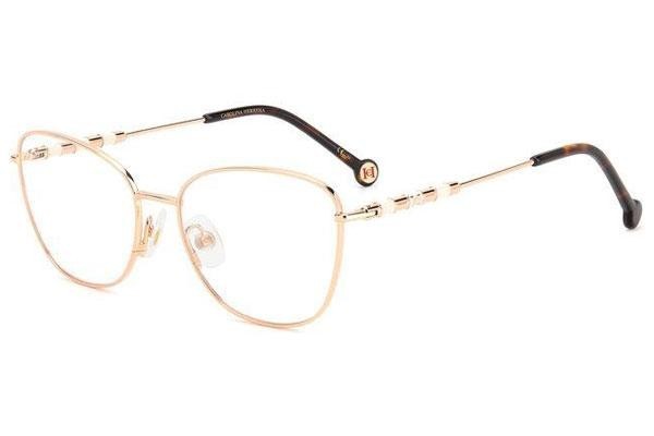 Glasögon Carolina Herrera HER0104 DDB Cat Eye Guld