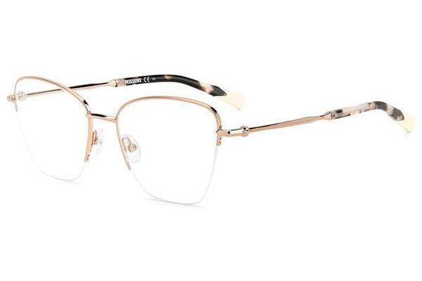 Glasögon Missoni MIS0122 DDB Cat Eye Guld