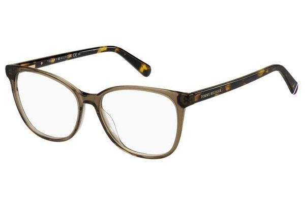 Glasögon Tommy Hilfiger TH1968 YWP Cat Eye Brun