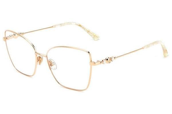 Glasögon Jimmy Choo JC357 DDB Cat Eye Guld