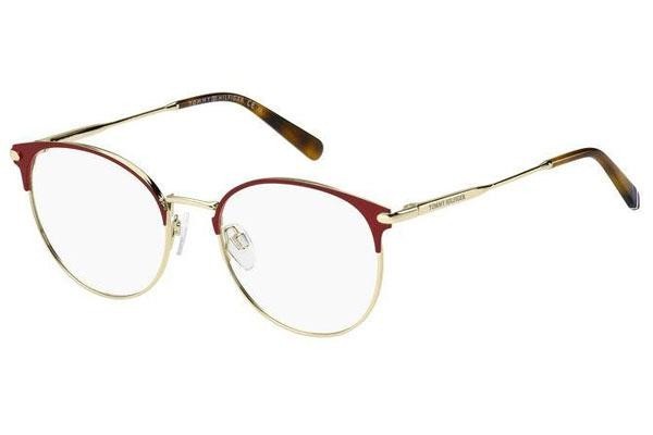 Glasögon Tommy Hilfiger TH1959 AU2 Runda Guld