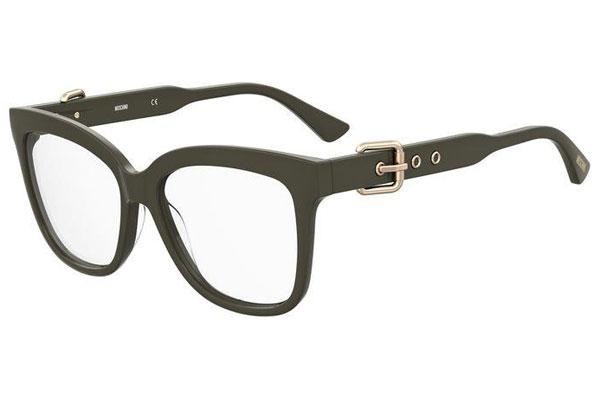 Glasögon Moschino MOS609 TBO Cat Eye Grön