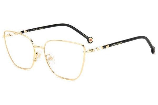 Glasögon Carolina Herrera HER0098 000 Cat Eye Guld