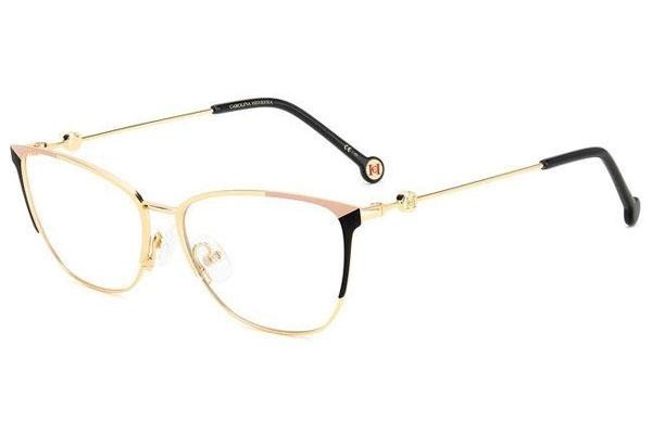 Glasögon Carolina Herrera HER0116 2M2 Cat Eye Guld