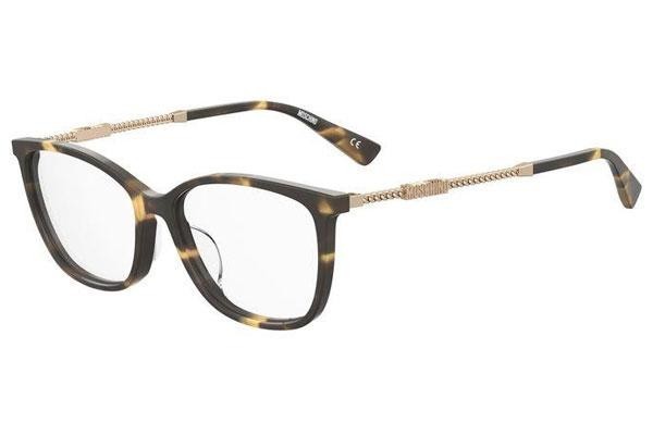 Glasögon Moschino MOS616/F 086 Cat Eye Havana