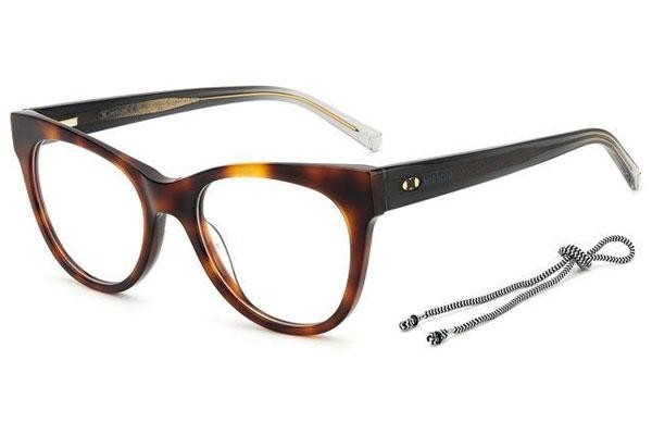 Glasögon M Missoni MMI0129 05L Cat Eye Havana