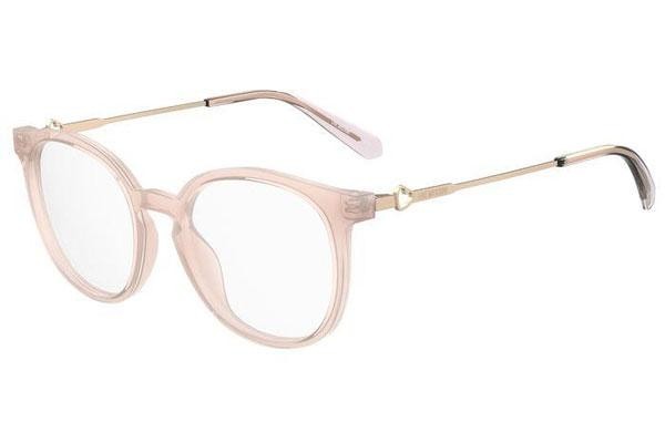 Glasögon Love Moschino MOL607/TN 35J Runda Rosa