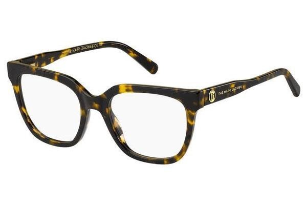 Glasögon Marc Jacobs MARC629 086 Fyrkantig Havana