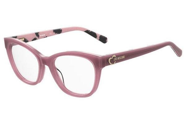 Glasögon Love Moschino MOL598 Q5T Cat Eye Röd