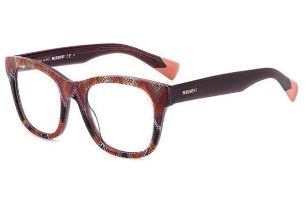 Glasögon Missoni MIS0104 S68 Fyrkantig Flerfärgs