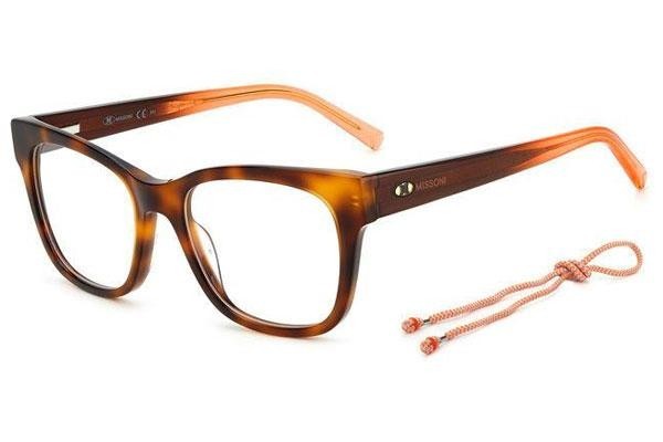 Glasögon M Missoni MMI0128 05L Fyrkantig Havana