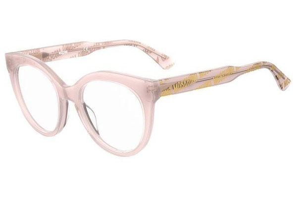 Glasögon Moschino MOS613 35J Cat Eye Rosa