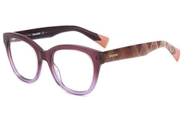 Glasögon Missoni MIS0105 0T7 Runda Lila