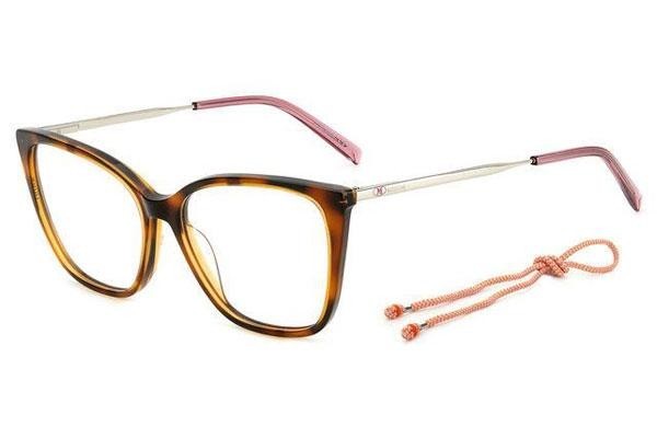 Glasögon M Missoni MMI0123 05L Fyrkantig Havana