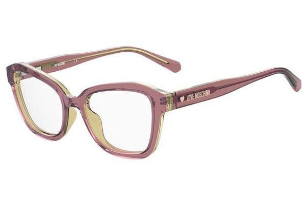 Glasögon Love Moschino MOL606/TN 35J Cat Eye Rosa