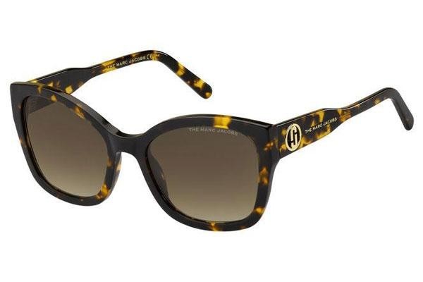 Solglasögon Marc Jacobs MARC626/S 086/HA Cat Eye Havana