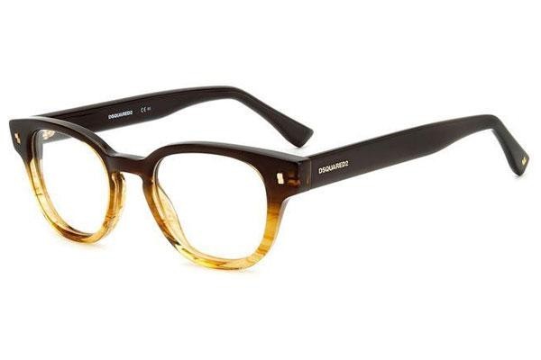 Glasögon Dsquared2 D20057 EX4 Runda Brun