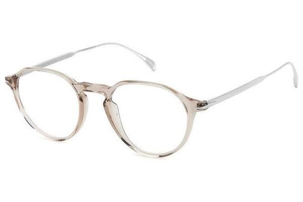 Glasögon David Beckham DB1105 79U Runda Beige