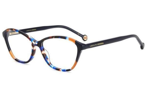 Glasögon Carolina Herrera HER0122 1BC Cat Eye Havana