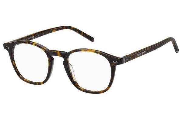 Glasögon Tommy Hilfiger TH1941 086 Fyrkantig Havana