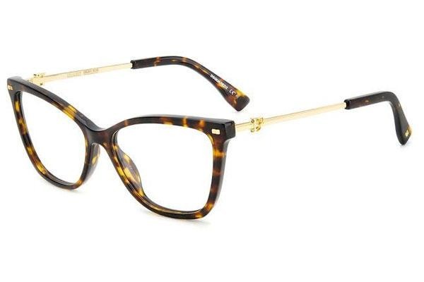 Glasögon Dsquared2 D20068 086 Cat Eye Havana