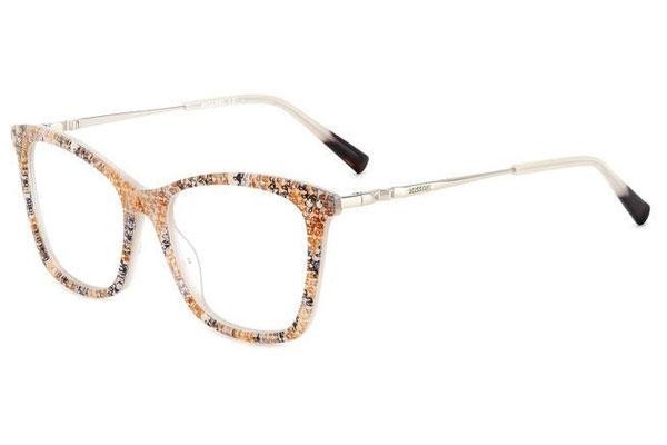 Glasögon Missoni MIS0108 Z9K Cat Eye Beige