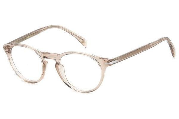 Glasögon David Beckham DB1026 79U Runda Beige