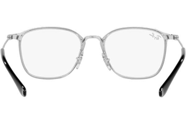 Glasögon Ray-Ban Junior RY1056 4064 Fyrkantig Svart