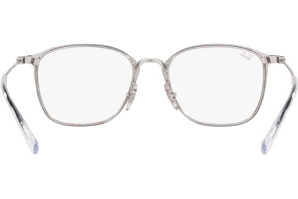 Glasögon Ray-Ban Junior RY1056 4081 Fyrkantig Röd