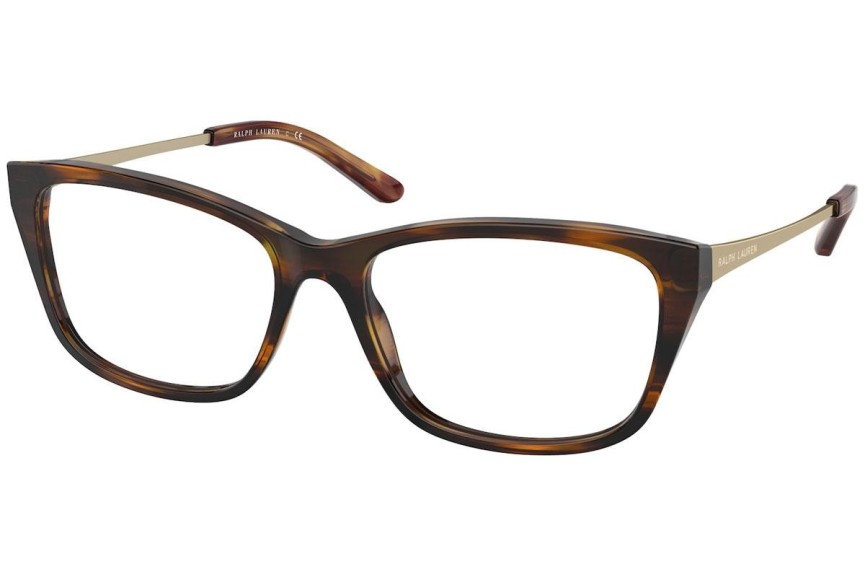 Glasögon Ralph Lauren RL6206 5007 Cat Eye Havana