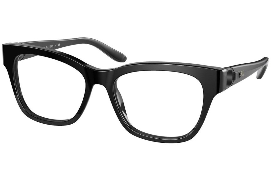 Glasögon Ralph Lauren RL6209Q 5001 Cat Eye Svart