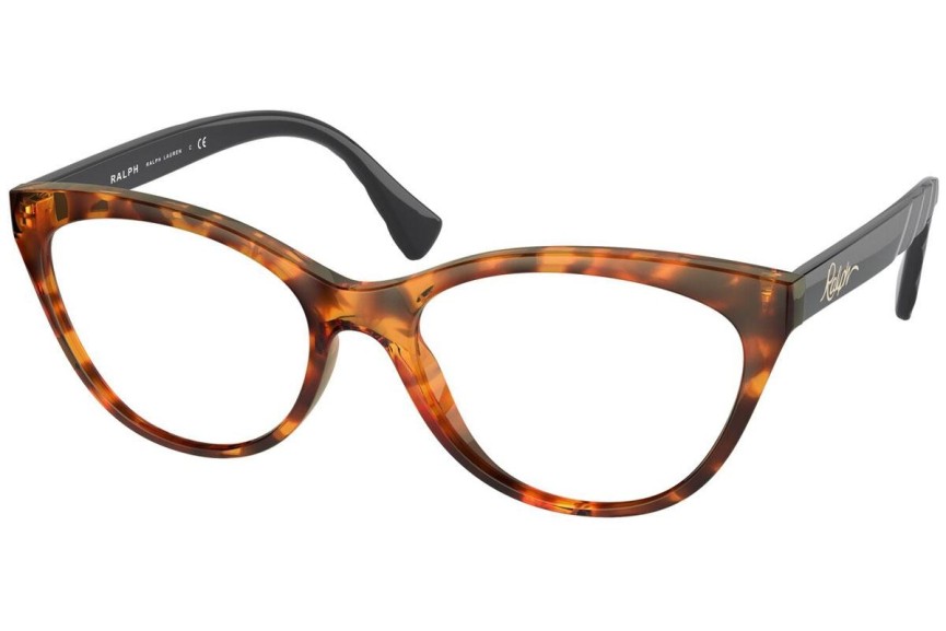 Glasögon Ralph by Ralph Lauren RA7129 5885 Cat Eye Havana