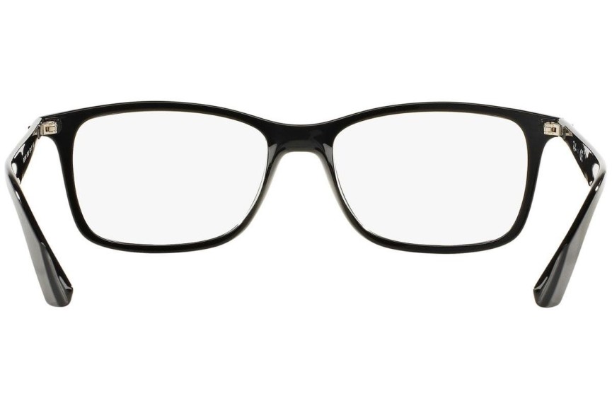 Glasögon Ray-Ban RX7047 2000 Rektangulära Svart