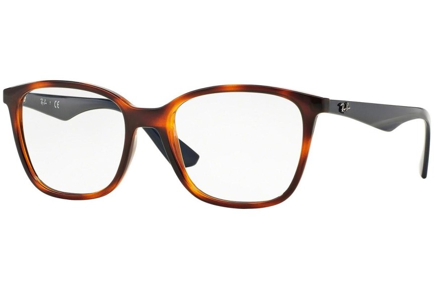 Glasögon Ray-Ban RX7066 5585 Fyrkantig Havana