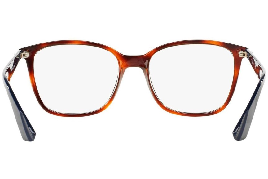 Glasögon Ray-Ban RX7066 5585 Fyrkantig Havana