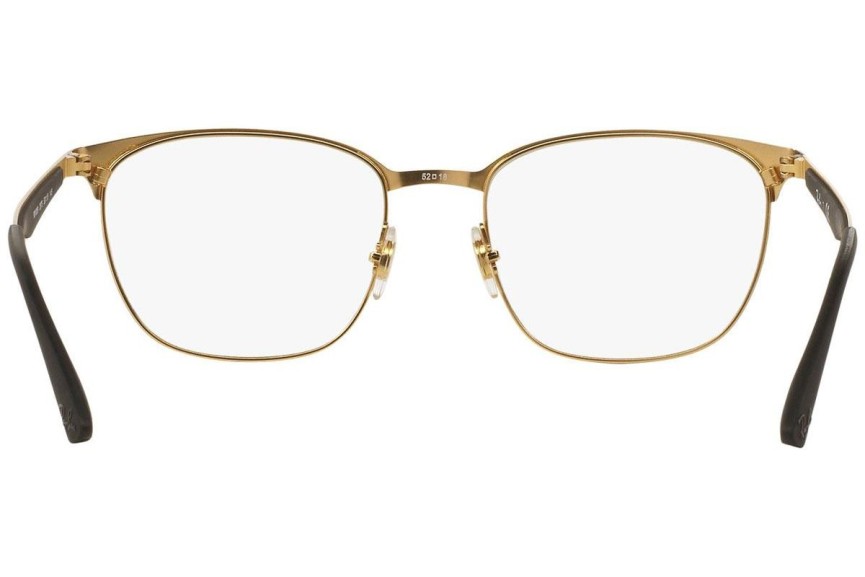 Glasögon Ray-Ban RX6356 2875 Fyrkantig Svart