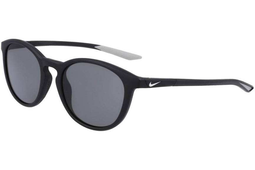 Solglasögon Nike Evolution P DZ7363 010 Polarized Runda Svart