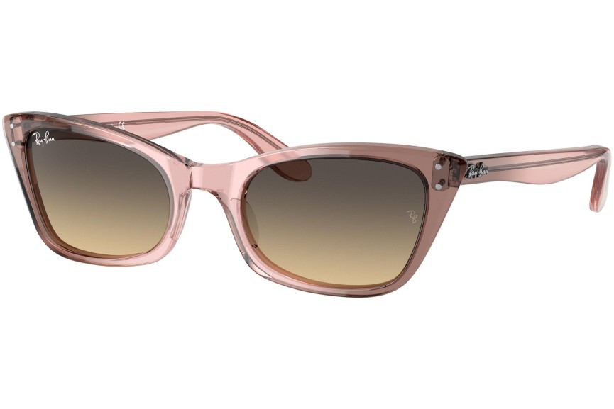 Solglasögon Ray-Ban Lady Burbank RB2299 1344BG Cat Eye Rosa