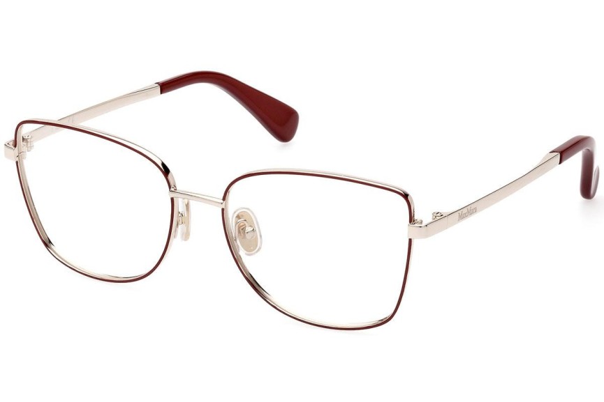 Glasögon Max Mara MM5074 068 Fyrkantig Guld