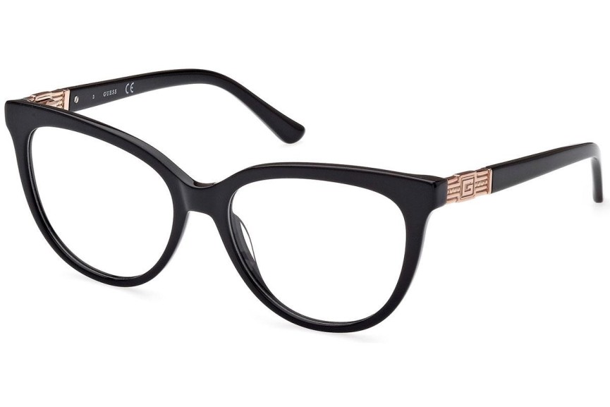 Glasögon Guess GU2942 001 Cat Eye Svart