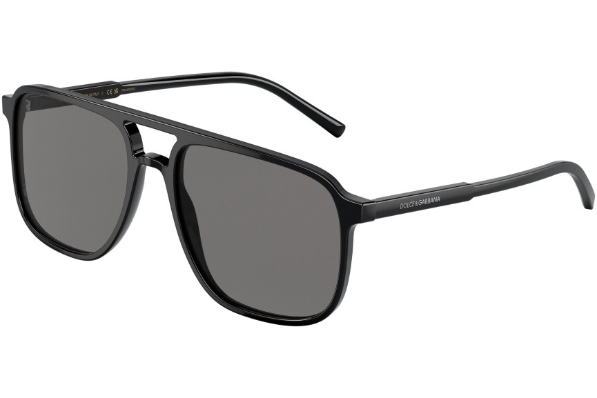 Solglasögon Dolce & Gabbana DG4423 501/81 Polarized Pilot Svart