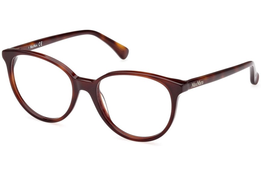 Glasögon Max Mara MM5084 052 Runda Havana