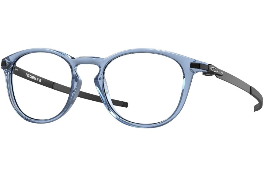 Glasögon Oakley Pitchman R OX8105-22 Runda Blå