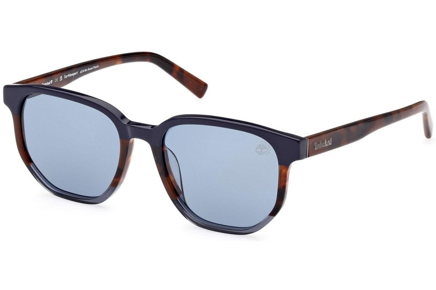 Solglasögon Timberland TB9305-H 52D Polarized Runda Havana