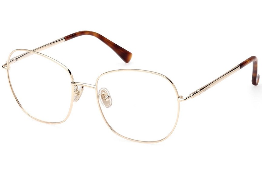 Glasögon Max Mara MM5077-H 032 Runda Guld