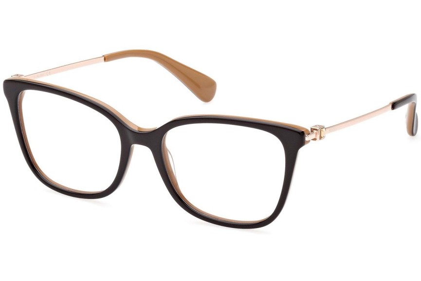 Glasögon Max Mara MM5079 050 Fyrkantig Brun